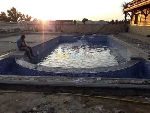 Travaux piscine