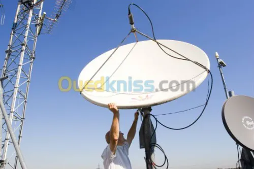 installationparabole fixe et motorisé 