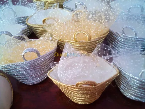 Mini couffins a dragées