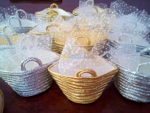 Mini couffins a dragées