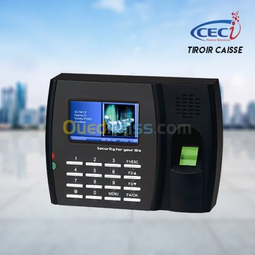 Pointeuse biométrique BS100-C