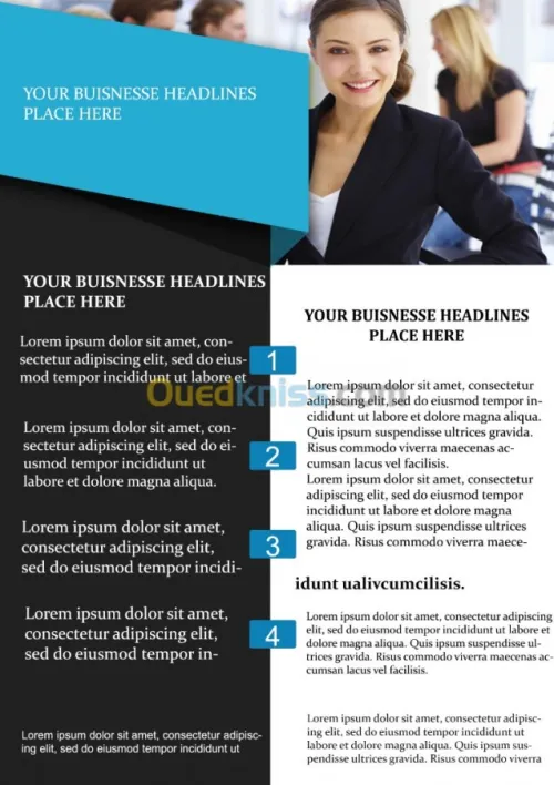 Flyers and Buissness card creation 