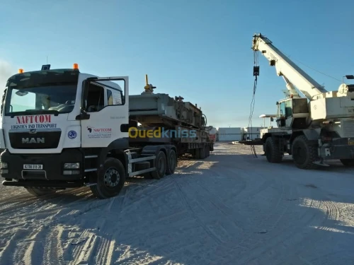 TRANSPORT LOGISTIQUE & TRANSIT