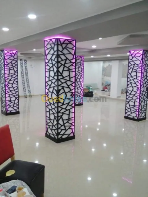 Plafond placo plâtre BA13 & PVC p