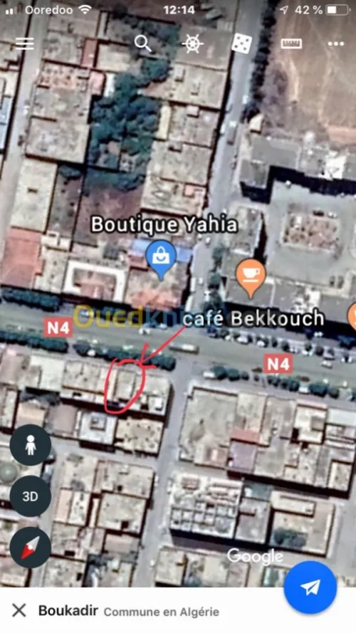 Location Local Chlef Boukadir