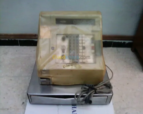 Caisse enregistreuse HASLER