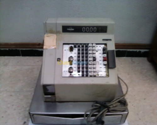 Caisse enregistreuse HASLER