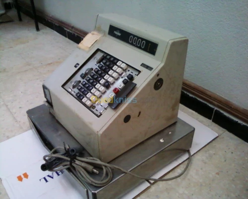 Caisse enregistreuse HASLER