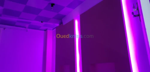 Placoplatre BA13 et PVC