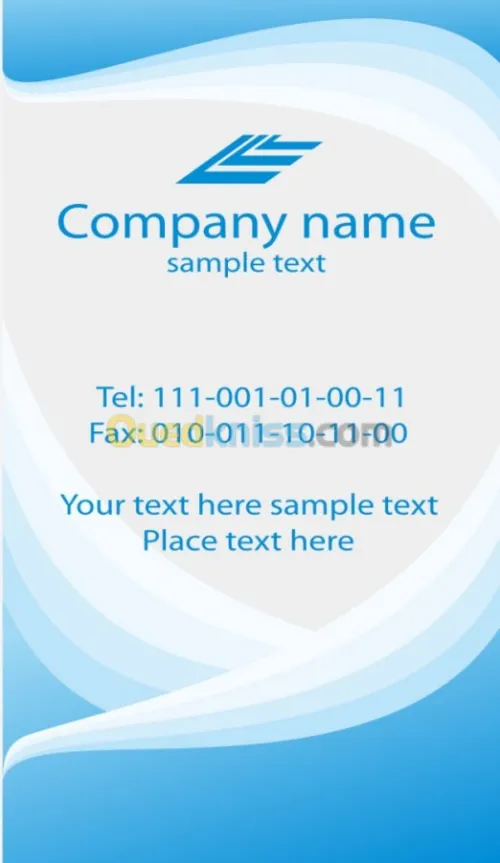 ceateur des carte visite 