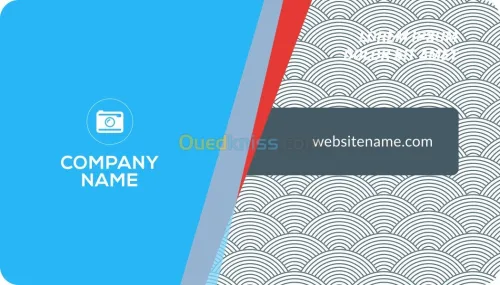 creation des cartes de visite