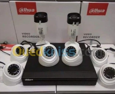 Installation caméra télésurveillance 