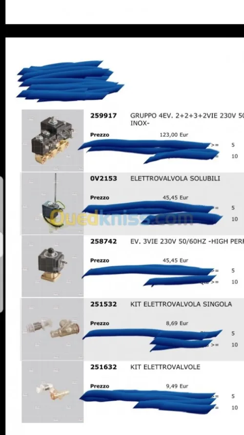 Piece de rechange pour distributeurs