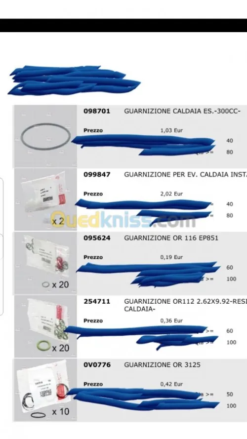 Piece de rechange pour distributeurs