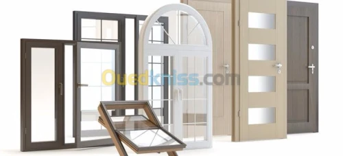 Menuisier d'aluminium et pvc