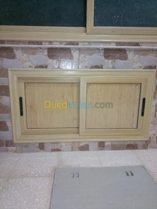 Menuisier d'aluminium et pvc