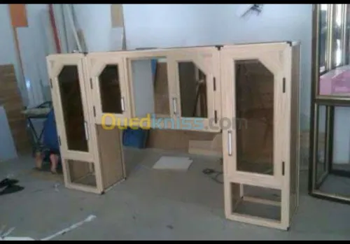 Menuisier d'aluminium et pvc