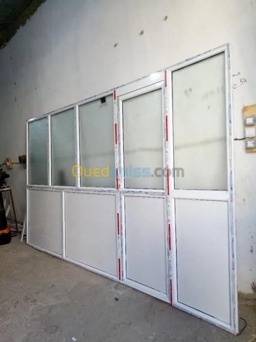 Menuisier d'aluminium et pvc