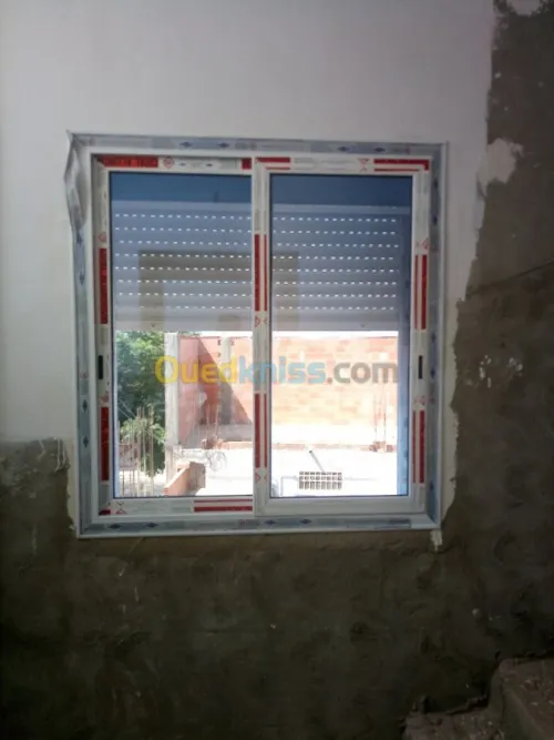 Menuisier d'aluminium et pvc