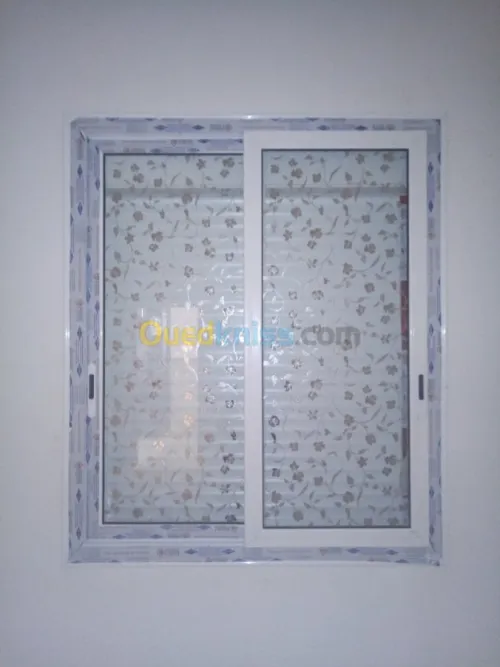 Menuisier d'aluminium et pvc