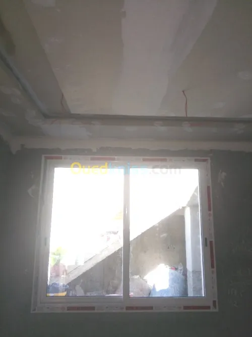 Menuisier d'aluminium et pvc