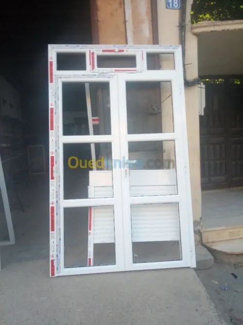 Menuisier d'aluminium et pvc