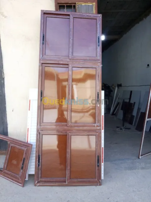 Menuisier d'aluminium et pvc