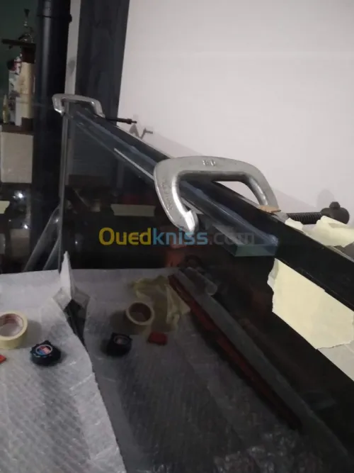 Fabrication des aquariums