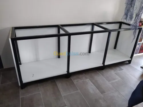 Fabrication des aquariums