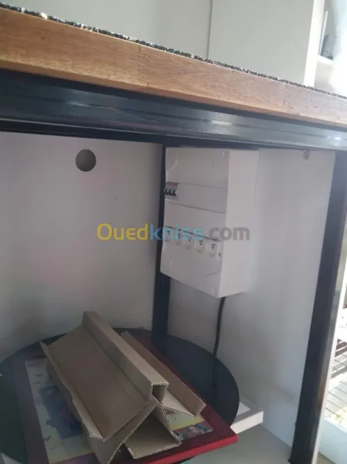 Fabrication des aquariums