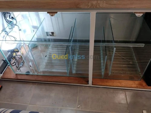 Fabrication des aquariums