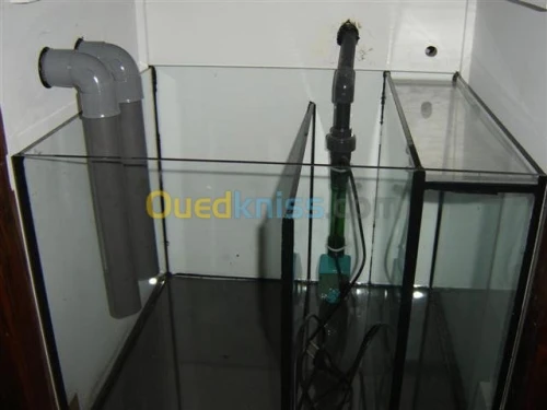 Fabrication des aquariums