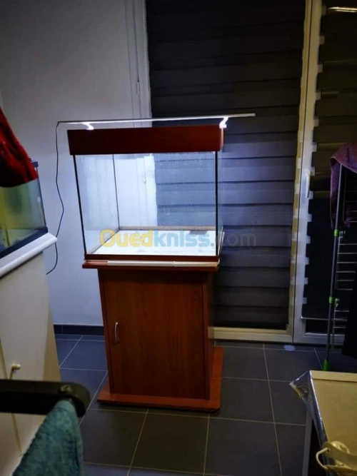 Fabrication des aquariums