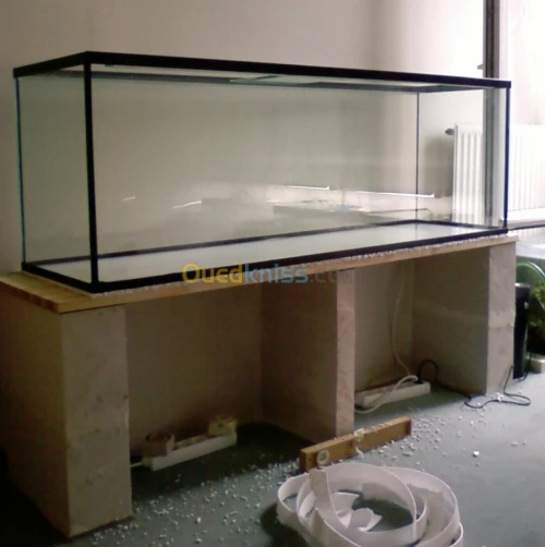 Fabrication des aquariums