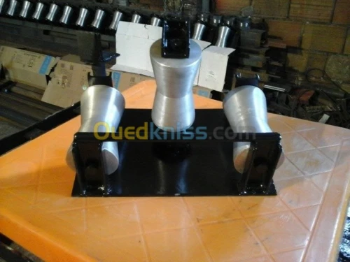 Dérouleuse - remorque porte touret  -