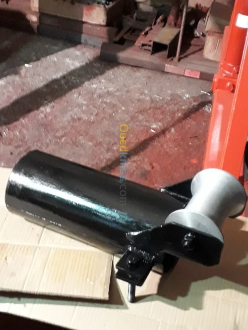 Dérouleuse - remorque porte touret  -