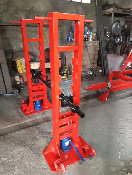 Dérouleuse - remorque porte touret  -