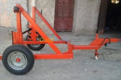 Dérouleuse - remorque porte touret  -