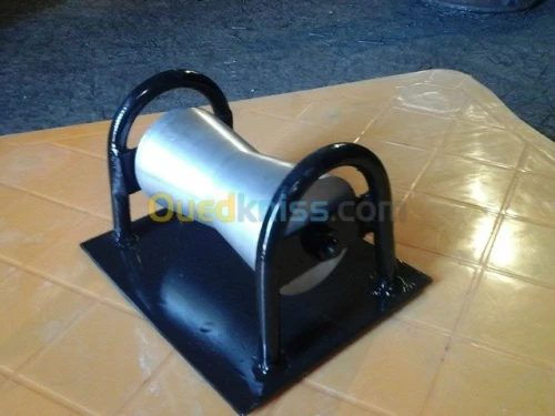 Dérouleuse - remorque porte touret  -