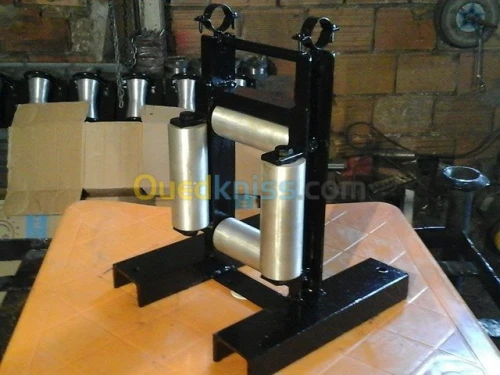 Dérouleuse - remorque porte touret  -