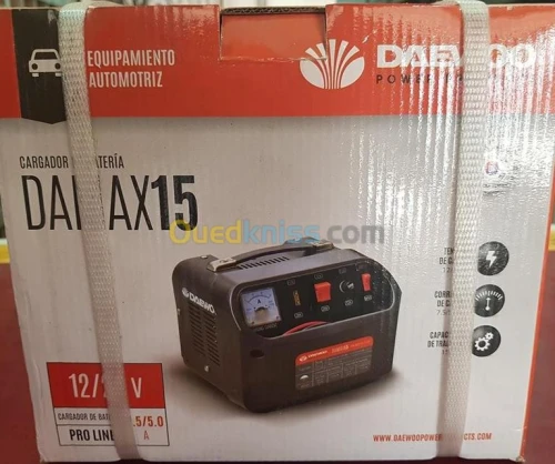 Daewoo Chargeur de Batterie  