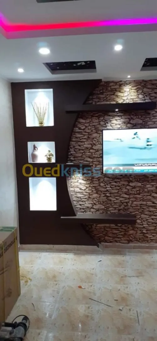 Placo plâtre 