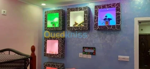 Placo plâtre 