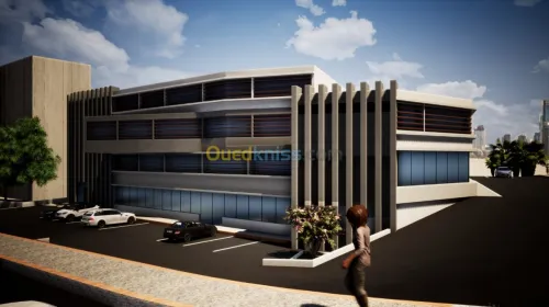 Architecte - Sous traitance 2D 3D
