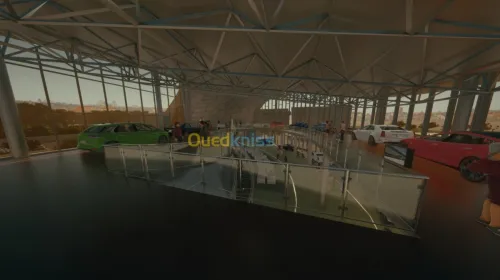 Architecte - Sous traitance 2D 3D