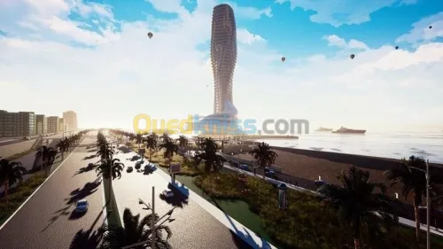 Architecte - Sous traitance 2D 3D