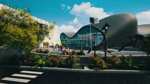 Architecte - Sous traitance 2D 3D