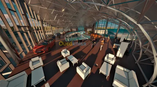 Architecte - Sous traitance 2D 3D