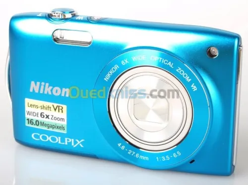 Camera Nikon cooplix  16 MP 