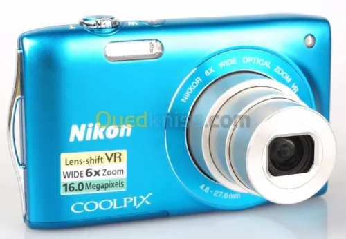 Camera Nikon cooplix  16 MP 